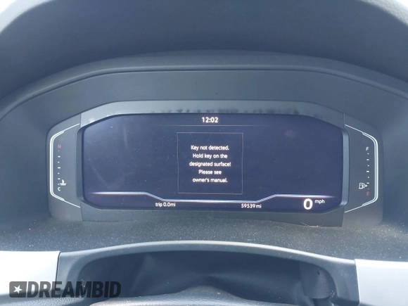 2022 Volkswagen Atlas SE с VIN 1V2KR2CA1NC536507, выставлен на аукционе IAAI как лот 42078077 с пробегом 59 539 миль миль и . История ставок и продаж доступна на DreamBid. Изображение 7.