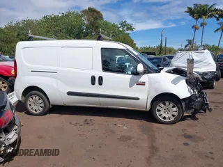 2016 Ram ProMaster City Cargo Tradesman SLT with VIN ZFBERFBT4G6B57999, listed as a IAAI auction lot 41480346 with 58,982 mi miles. Bid and sale history available at carsss.com. Image 14.