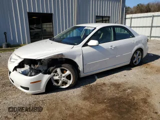 2007 Mazda 6 S Sport VE with VIN 1YVHP80D075M01992, listed as a Copart auction lot 85801814 with 94,790 mi miles and Salvage Title. Bid and sale history available at DreamBid. Image 1.
