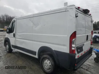 2023 Ram ProMaster Cargo with VIN 3C6LRVAG6PE576888, listed as a Copart auction lot 43556075 with 18,329 mi miles and Salvage Title. Bid and sale history available at DreamBid. Image 2.
