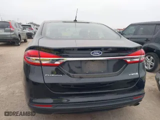 2018 Ford Fusion Hybrid S with VIN 3FA6P0UU9JR100852, listed as a IAAI auction lot 41516157 with 63,458 mi miles. Bid and sale history available at carsss.com. Image 17.