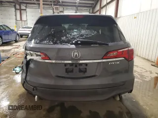 2017 Acura RDX with VIN 5J8TB3H3XHL006178, listed as a Copart auction lot 46074495 with 62,451 mi miles and Salvage Title. Bid and sale history available at carsss.com. Image 6.