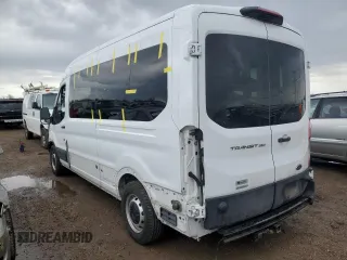 2020 Ford Transit Passenger XL z VIN 1FBAX2CG4LKB43132, wystawiony jako Copart lot #52977485 z przebiegiem 70 900 mil mil oraz Szkoda całkowita • Salvage title. Historia ofert i sprzedaży dostępna na DreamBid. Obrazek 2.