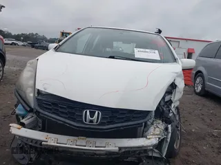 2012 Honda Fit Sport with VIN JHMGE8H52CC018984, listed as a IAAI auction lot 40880358 with 111,614 mi miles. Bid and sale history available at carsss.com. Image 13.