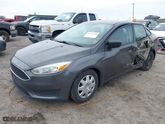 2016 Ford Focus S with VIN 1FADP3E21GL249480, listed as a IAAI auction lot 41747266 with 120,665 mi miles. Bid and sale history available at carsss.com. Image 18.
