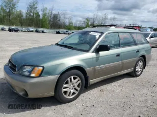 2004 Subaru Legacy Outback z VIN 4S3BH675547619079, wystawiony jako Copart lot #56984745 z przebiegiem Nie podano mil oraz Czysty tytuł • Clean title. Historia ofert i sprzedaży dostępna na DreamBid. Obrazek 1.