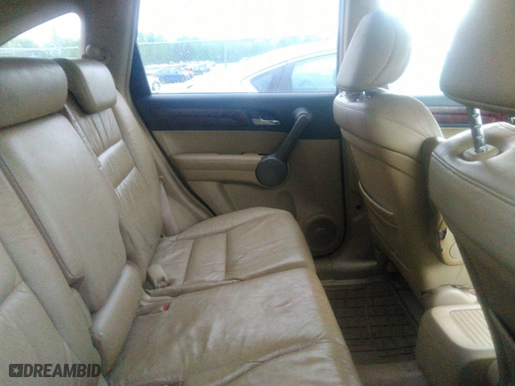 2008 Honda CR-V EX-L with VIN JHLRE38778C026796, listed as a IAAI auction lot 42016199 with 255,990 mi miles. Bid and sale history available at carsss.com. Image 8.