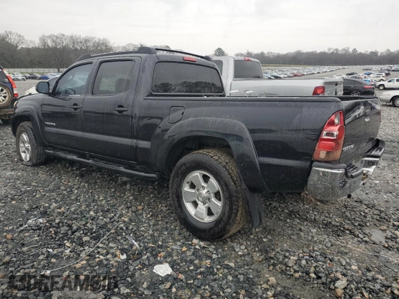 2005 Toyota Tacoma PreRunner with VIN 5TEKU72N45Z021374, listed as a Copart auction lot 45632775 with 183,310 mi miles and Salvage Title. Bid and sale history available at carsss.com. Image 2.