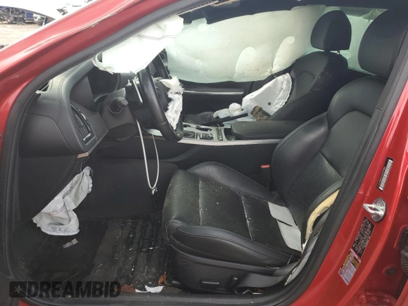 2020 Kia Stinger GT with VIN KNAE35LC4L6079560, listed as a Copart auction lot 72028704 with 50,434 mi miles and Salvage Title. Bid and sale history available at DreamBid. Image 7.