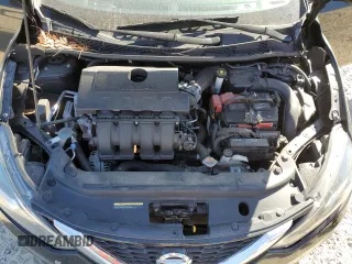 2019 Nissan Sentra SV with VIN 3N1AB7AP6KY297113, listed as a Copart auction lot 47485735 with 134,271 mi miles and Clean Title. Bid and sale history available at DreamBid. Image 11.