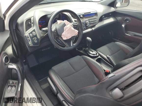 2015 Honda CR-Z EX with VIN JHMZF1D6XFS003512, listed as a Copart auction lot 56709955 with 78,785 mi miles and Salvage title. Bid and sale history available at DreamBid. Image 8.