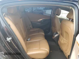 2014 Buick LaCrosse Leather with VIN 1G4GB5G32EF131467, listed as a Copart auction lot 62420344 with 142,224 mi miles and Salvage Title. Bid and sale history available at carsss.com. Image 10.