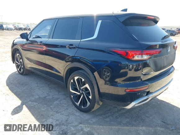 2022 Mitsubishi Outlander SE z VIN JA4J4UA82NZ050917, wystawiony jako IAAI lot #41971485 z przebiegiem 53 678 mil mil oraz . Historia ofert i sprzedaży dostępna na DreamBid. Obrazek 3.