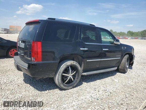 2011 Cadillac Escalade Luxury z VIN 1GYS4BEF0BR362084, wystawiony jako Copart lot #57265385 z przebiegiem 158 121 mil mil oraz Szkoda całkowita • Salvage title. Historia ofert i sprzedaży dostępna na DreamBid. Obrazek 3.