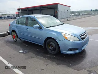 2012 Subaru Legacy Limited with VIN 4S3BMBK6XC3037974, listed as a IAAI auction lot 42428503 with 130,021 mi miles and . Bid and sale history available at DreamBid. Image 1.