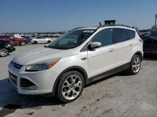 2013 Ford Escape с VIN 1FMCU0H73DUD82313, выставлен на аукционе Copart как лот 48843645 с пробегом 209 075 миль миль и Списание • Salvage title. История ставок и продаж доступна на DreamBid. Изображение 1.