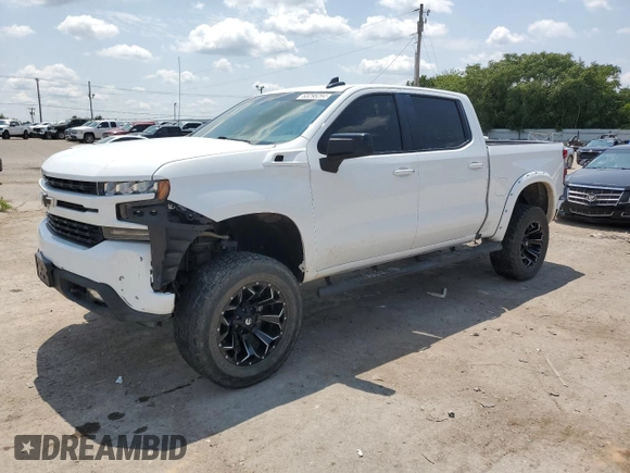 2019 Chevrolet Silverado 1500 with VIN 0K1175584768, listed as a Copart auction lot 63298294 with 63,769 mi miles and Clean Title. Bid and sale history available at DreamBid. Image 1.