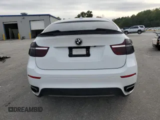 2011 BMW X6 50i with VIN 5UXFG8C51BLZ96811, listed as a Copart auction lot 75038764 with 0 mi miles and Salvage Title. Bid and sale history available at carsss.com. Image 6.