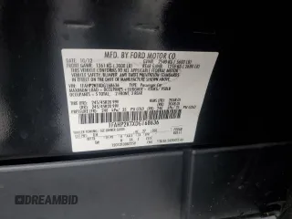 2013 Ford Taurus SHO z VIN 1FAHP2KTXDG168636, wystawiony jako Copart lot #56921795 z przebiegiem 121 103 mil mil oraz Szkoda całkowita • Salvage title. Historia ofert i sprzedaży dostępna na DreamBid. Obrazek 12.