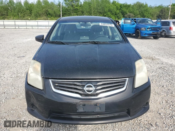 2011 Nissan Sentra SR with VIN 3N1AB6AP2BL715125, listed as a Copart auction lot 53852975 with 227,433 mi miles and Salvage Title. Bid and sale history available at DreamBid. Image 5.