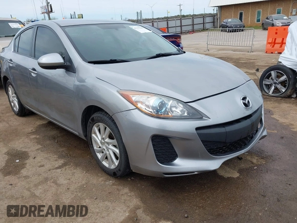 2012 Mazda 3 i Touring with VIN JM1BL1V71C1675849, listed as a IAAI auction lot 41919644 with 134,748 mi miles and . Bid and sale history available at DreamBid. Image 1.