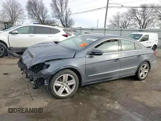 2013 Volkswagen CC Sport with VIN WVWBP7AN6DE570603, listed as a Copart auction lot 42858115 with 122,477 mi miles and Salvage Title. Bid and sale history available at carsss.com. Image 11.