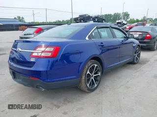 2015 Ford Taurus SEL with VIN 1FAHP2H88FG155468, listed as a IAAI auction lot 42492509 with 99,239 mi miles and . Bid and sale history available at DreamBid. Image 4.