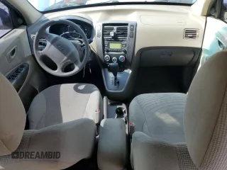 2008 Hyundai Tucson GLS with VIN KM8JM12B58U920493, listed as a Copart auction lot 49908505 with 202,954 mi miles and Salvage Title. Bid and sale history available at carsss.com. Image 8.
