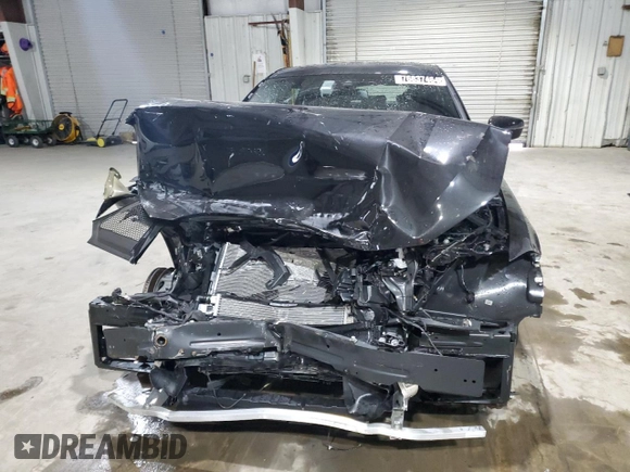 2024 BMW 4 Series 430i xDrive with VIN WBA73AV0XRFT26027, listed as a Copart auction lot 76837464 with 0 mi miles and Salvage Title. Bid and sale history available at carsss.com. Image 5.
