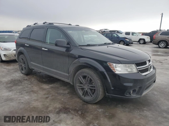 2017 Dodge Journey GT z VIN 3C4PDDFG5HT585476, wystawiony jako Copart lot #85953204 z przebiegiem 168 552 mil mil oraz Czysty tytuł • Clean title. Historia ofert i sprzedaży dostępna na DreamBid. Obrazek 4.