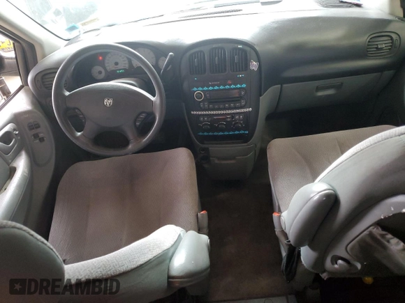 2007 Dodge Grand Caravan SE z VIN 1D4GP24R97B202805, wystawiony jako Copart lot #56400185 z przebiegiem 131 291 mil mil oraz Szkoda całkowita • Salvage title. Historia ofert i sprzedaży dostępna na DreamBid. Obrazek 8.