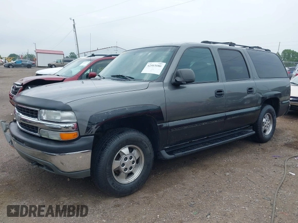 2002 Chevrolet Suburban LT with VIN 3GNEC16Z22G132756, listed as a IAAI auction lot 42503086 with Not provided miles and . Bid and sale history available at DreamBid. Image 2.