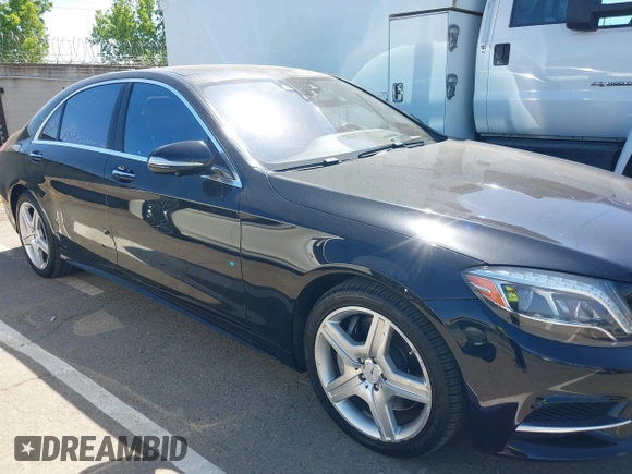 2016 Mercedes-Benz S 550 with VIN WDDUG8CB0GA223321, listed as a IAAI auction lot 42238741 with 125,654 mi miles and . Bid and sale history available at carsss.com. Image 13.