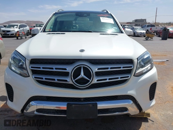 2019 Mercedes-Benz GLS with VIN 4JGDF6EE3KB224583, listed as a IAAI auction lot 41946943 with 99,698 mi miles. Bid and sale history available at carsss.com. Image 12.