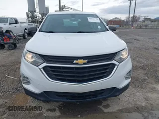 2019 Chevrolet Equinox LS with VIN 2GNAXHEV7K6196958, listed as a IAAI auction lot 41827710 with 108,738 mi miles. Bid and sale history available at carsss.com. Image 12.