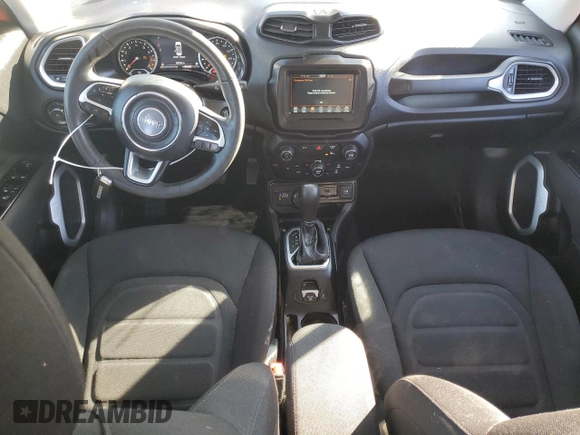 2021 Jeep Renegade Latitude z VIN ZACNJDBB9MPM22242, wystawiony jako Copart lot #45907625 z przebiegiem 46 940 mil mil oraz Nie do naprawy • Non repairable. Historia ofert i sprzedaży dostępna na DreamBid. Obrazek 8.
