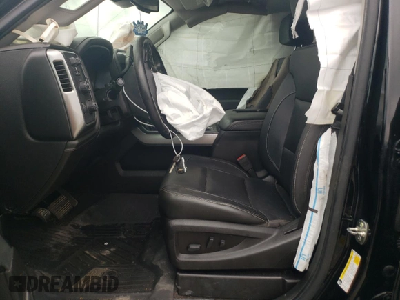 2019 Chevrolet Silverado 2500HD LTZ with VIN 1GC1KTEY3KF186714, listed as a Copart auction lot 79488464 with 0 mi miles and Salvage Title. Bid and sale history available at carsss.com. Image 7.
