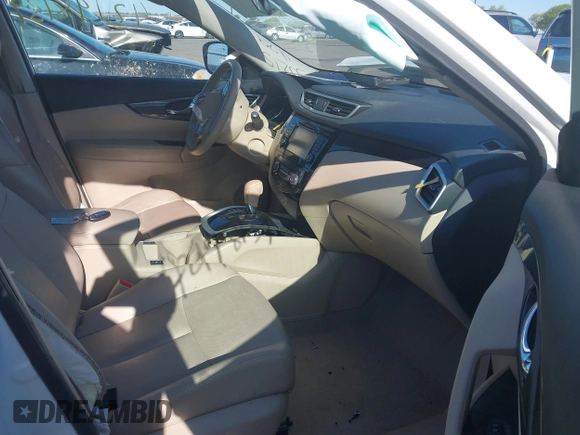 2015 Nissan Rogue SV z VIN 5N1AT2MV5FC857494, wystawiony jako IAAI lot #42198139 z przebiegiem 110 369 mil mil oraz . Historia ofert i sprzedaży dostępna na DreamBid. Obrazek 5.
