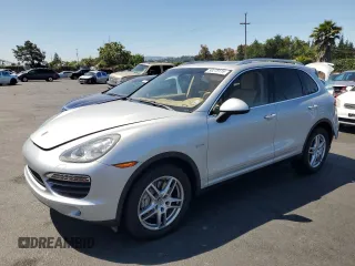 2012 Porsche Cayenne S Hybrid with VIN WP1AE2A28CLA92347, listed as a Copart auction lot 58278115 with 226,563 mi miles and Salvage title. Bid and sale history available at DreamBid. Image 1.