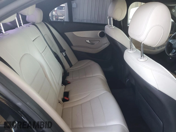 2015 Mercedes-Benz C-Class C 300 Luxury with VIN 55SWF4KB5FU009252, listed as a Copart auction lot 54161875 with 183,969 mi miles and Clean Title. Bid and sale history available at carsss.com. Image 10.