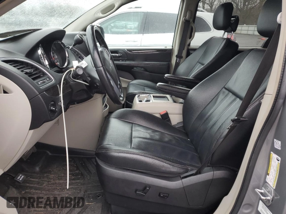 2014 Chrysler Town & Country Touring with VIN 2C4RC1BG7ER159979, listed as a Copart auction lot 41546834 with 148,000 mi miles and Salvage Title. Bid and sale history available at DreamBid. Image 7.