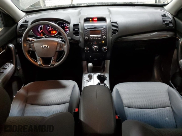 2012 Kia Sorento LX with VIN 5XYKTDA22CG250037, listed as a Copart auction lot 48938025 with 79,451 mi miles and Salvage Title. Bid and sale history available at carsss.com. Image 8.