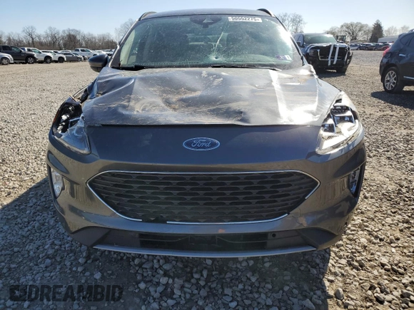 2020 Ford Escape Titanium Hybrid with VIN 1FMCU9DZ0LUC11478, listed as a Copart auction lot 50552275 with 105,561 mi miles and Salvage title. Bid and sale history available at DreamBid. Image 5.