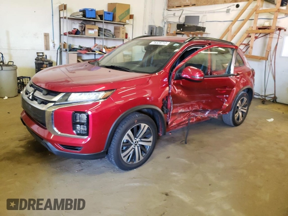 2020 Mitsubishi Outlander GT with VIN JA4AR4AW8LU013896, listed as a Copart auction lot 76329713 with 67,037 mi miles and . Bid and sale history available at DreamBid. Image 1.