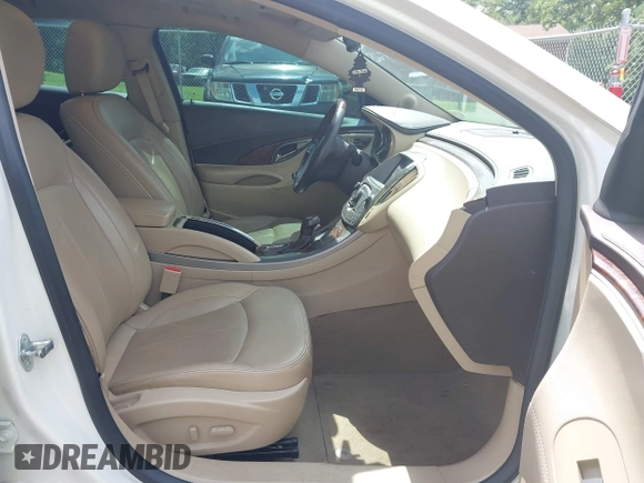 2013 Buick LaCrosse Premium 1 with VIN 1G4GF5E35DF318661, listed as a IAAI auction lot 42757734 with 259,103 mi miles and . Bid and sale history available at DreamBid. Image 5.