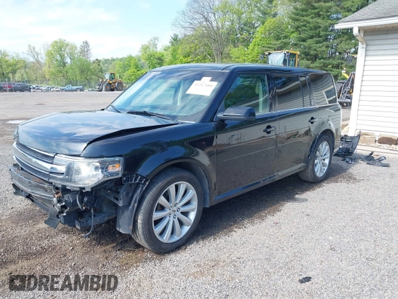 2013 Ford Flex SEL z VIN 2FMGK5C81DBD16322, wystawiony jako IAAI lot #42217080 z przebiegiem 212 882 mil mil oraz . Historia ofert i sprzedaży dostępna na DreamBid. Obrazek 2.