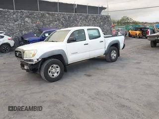 2007 Toyota Tacoma with VIN 5TELU42N57Z328526, listed as a IAAI auction lot 41601182 with 134,413 mi miles and . Bid and sale history available at DreamBid. Image 18.