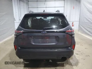 2025 Subaru Forester with VIN JF2SLDAC2SH447600, listed as a Copart auction lot 53180575 with 8,623 mi miles and Salvage title. Bid and sale history available at DreamBid. Image 6.
