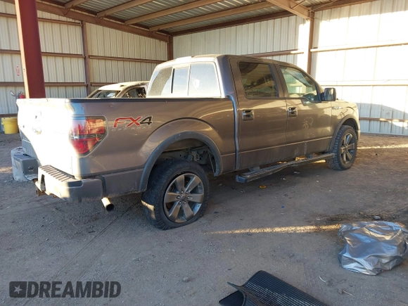 2013 Ford F-150 XL с VIN 1FTFW1EF0DKF94952, выставлен на аукционе IAAI как лот 41213015 с пробегом Не указан миль и . История ставок и продаж доступна на DreamBid. Изображение 4.