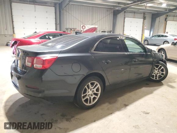 2016 Chevrolet Malibu LT with VIN 1G11C5SAXGU111620, listed as a Copart auction lot 55306805 with 136,333 mi miles and Clean Title. Bid and sale history available at DreamBid. Image 3.
